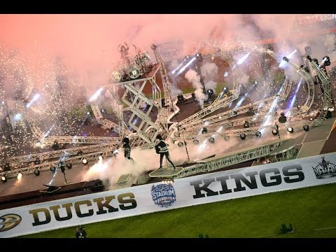 KISS - Rock and Roll All Nite - Dodger Stadium, 25/01/2014 (LA Kings vs. Anaheim Ducks)