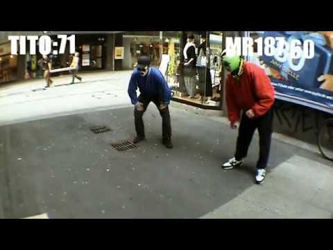 Mr.187 vs. Tito Bazooka - Streetgamblers 2/4