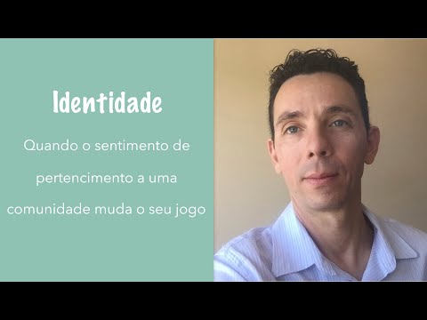 Identidade - Quando o sentimento de pertencimento a uma comunidade muda o seu jogo