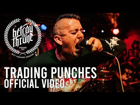 Trading Punches (Official Video) online metal music video by BETRAY THE THRONE