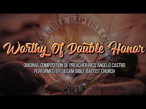 Worthy Of Double Honor | Lyrics