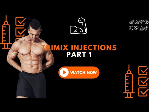 💉Trimix injections - Part 1