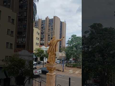 #uberaba #janeiro #2026 #minasgerais #brasil #interior #centro praça #matriz #decoração #travel