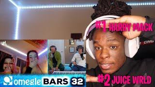 FIRST TIME HEARING HARRY MACK | Pianist & Freestyle Rapper BLOW MINDS on Omegle ft. Marcus Veltri