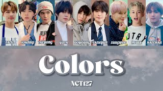 Download lagu Colors │ NCT127 【 歌詞 パート分け 】 mp3
