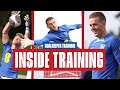 This Is How England Goalkeepers Train For A Match! | Inside Training | Goalkeepers
