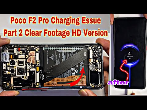 Poco F2 Pro Not Charging Fix HD Version Part 2 Easy Fix (diY) Come in May Best Tutorial Video !