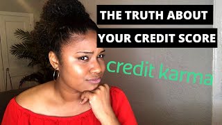 IS YOUR CREDIT KARMA SCORE ACCURATE OR NOT? CREDIT KARMA VS FICO SCORE