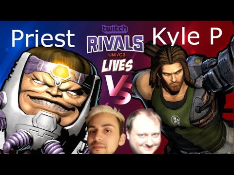 Priest vs Kyle P | Maximilian's Marvel Lives | Twitch Rivals