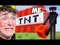 I Fooled My Friend With A SHAPESHIFT Mod In Minecraft