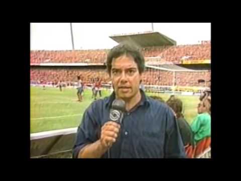 Inter 0x0 Bahia - Final Brasileiro 1988 (Bahia campeão) (Reportagem GE)