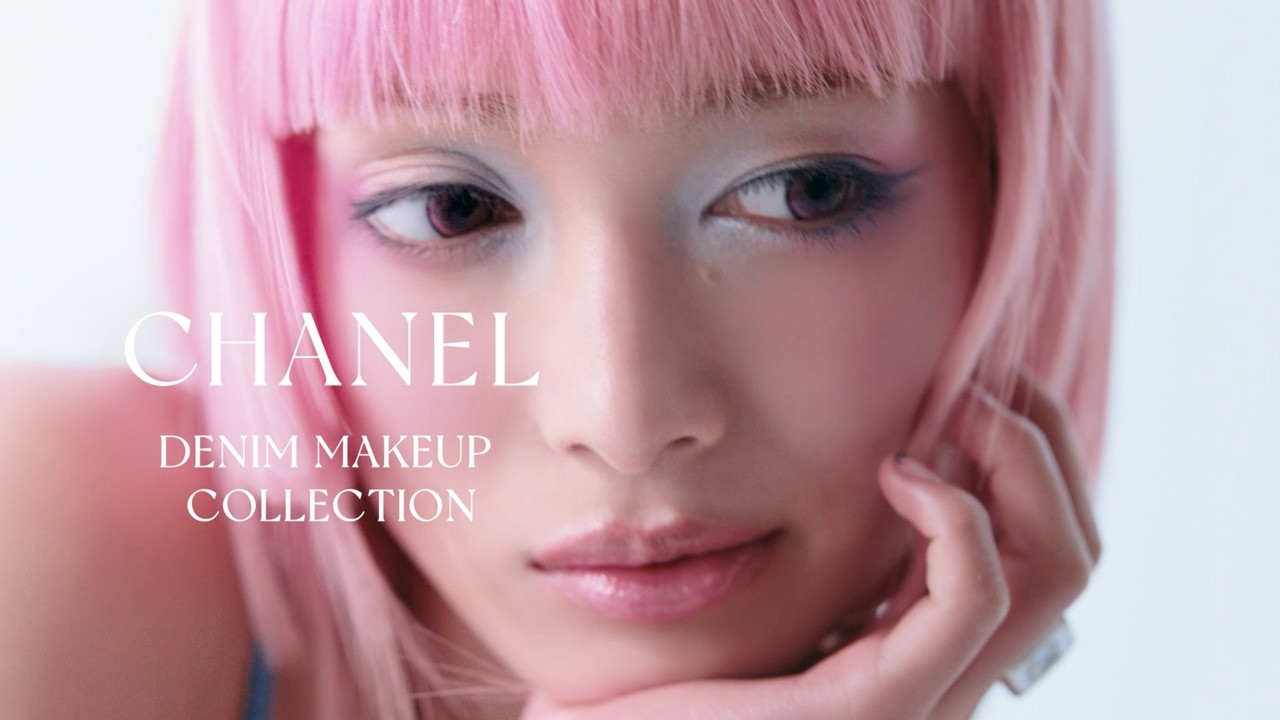 JURIN(XG)の魅力全開！ シャネルのメイクアップで煌めいて