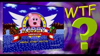 Kirby In A Sonic Game? WTF? (Sonic The Hedgehog Hack)