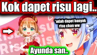 Reaksi PEKORA Terus Dapet RISU Waktu Gacha Meskipun Gadipilih..