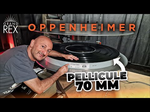 Les COULISSES De La Projection 70 mm d'OPPENHEIMER Au Grand Rex