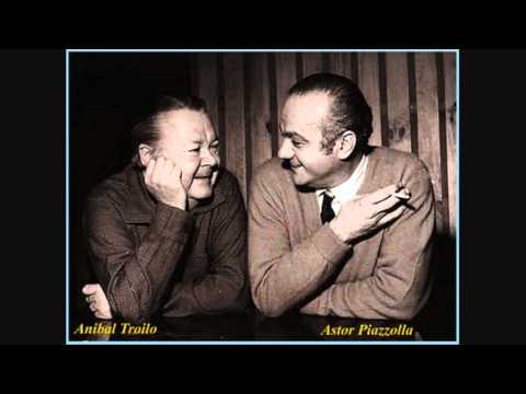 ASTOR PIAZZOLLA  - TACONEANDO (Habla Astor Piazzolla)