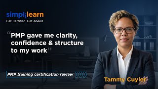 Simplilearn Reviews | Strengthening Project Leadership: Tammy's PMP Journey #GetCertifiedGetAhead