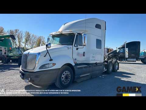 INTERNATIONAL PROSTAR 2016