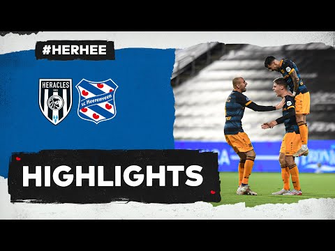 Heracles Almelo 0-1 SC Sport Club Heerenveen