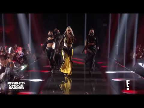 Christina Aguilera People's Choice Awards - Dirrty