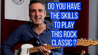 what Funk #49 by Joe Walsh can teach you on guitar