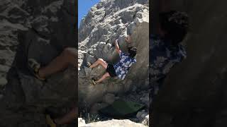 Video thumbnail of Pequeño Sultán, 6b. Villanueva del Rosario