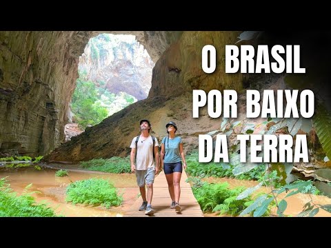 Peruaçu Caves - I Visited the Largest Cave Complex in Brazil.