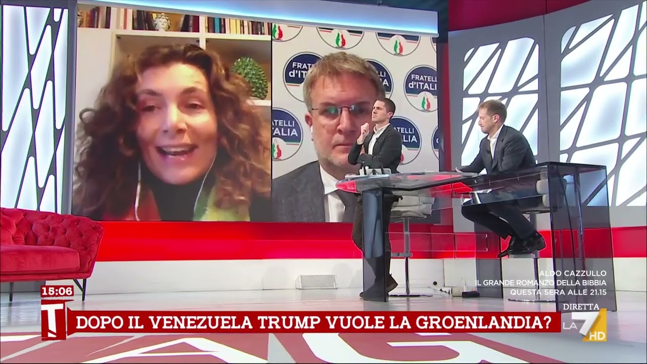 Groenlandia, Orrico: "Meloni scendiletto degli Usa"