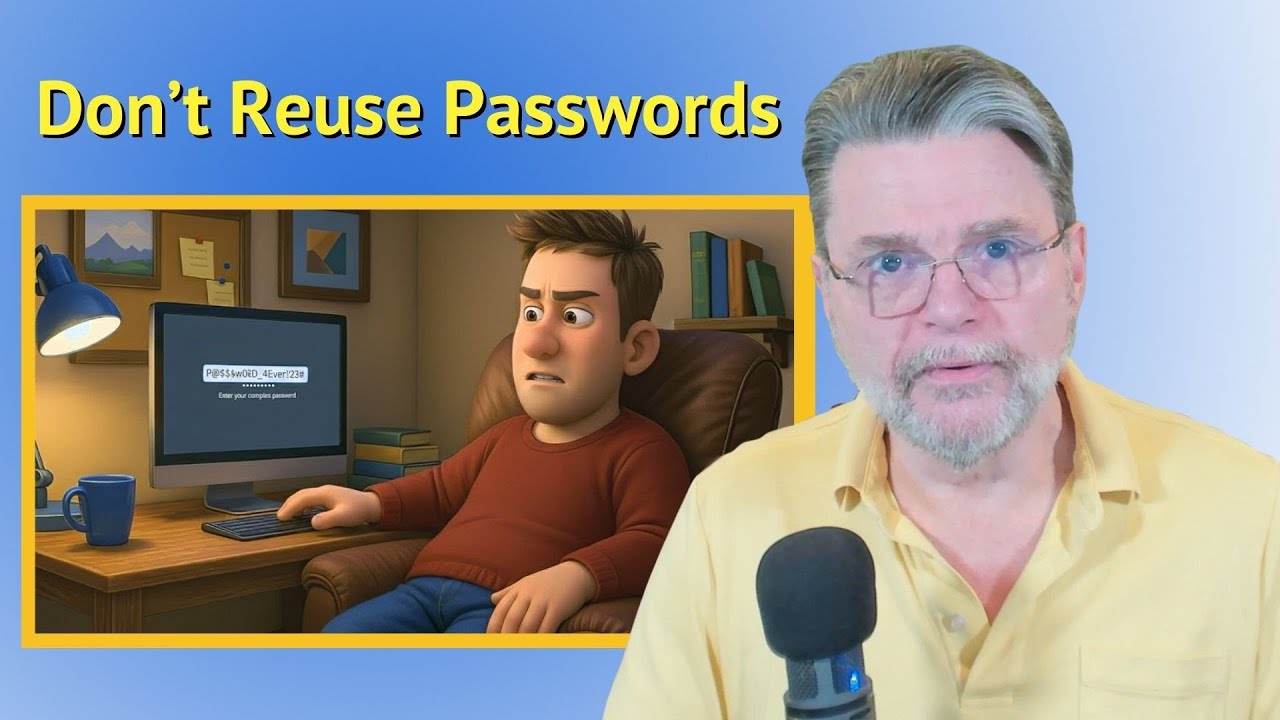 Two Reasons to NOT Reuse Passwords