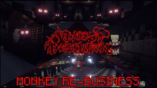 Dark Desolation Monkey Re-Business DLC Full Gameplay. Dark Deception Minecraft Fan Game