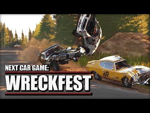Next Car Game Wreckfest #17 Interessante Rennen und Kugelnde Autos
