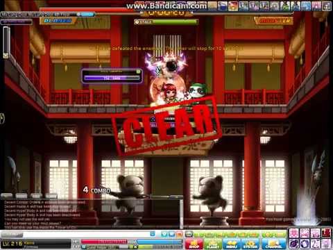 Kanna Dojo Run - MapleStory video