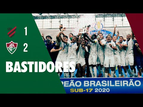 FluTV - Bastidores -  Athletico Paranaense 1 x 2 Fluminense - Final - Campeonato Brasileiro Sub-17