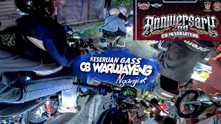 Download lagu Attending the CB WARUJAYENG NGANJUK event || FULL CB MOTORCYCLE ROAD‼️ mp3