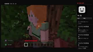 夜勤明けの看護師がいくマインクラフト（じばくら）