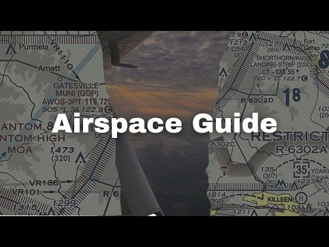 Airspace Explained - Class A, B, C, D, E, G + Special Use + TFRs