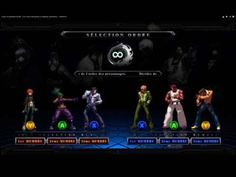 Finale LB Wazabi8 KOFXIII - Thev' (Kim/Leona/Kula) vs Adaptator (K'/Kim/Iori) - 14/09/2013