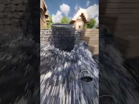 Obsidian Multiverse - Realistic Creepers Jumping In The Pool / Minecraft RTX #shorts