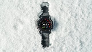 MATRIX PowerWatch Series 2 体温と太陽光で動く世界で唯一のスマートウォッチ