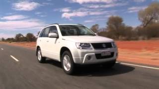 Suzuki Grand Vitara 2008 | Suzuki Grand Vitara Heads to the Outback | 4WD | Drive.com.au