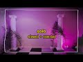 iyaz, solo (slowed + reverbed)