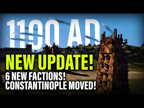MAJOR MOD UPDATE: MEDIEVAL 1100 AD IS EVEN BETTER NOW! - Total War Mod News