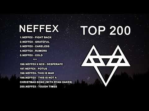 Top 200 Songs Of NEFFEX | Best of NEFFEX