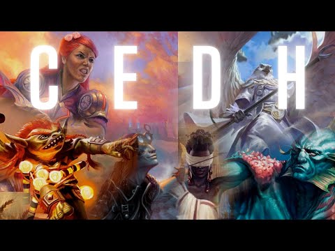 teshar vs hermit druid vs grix pirates vs najeela cedh gameplay