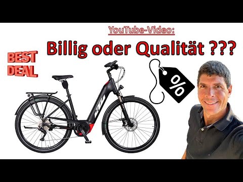 Billig E-Bike vs. Marken E-Bike - Wo liegen die Unterschiede?