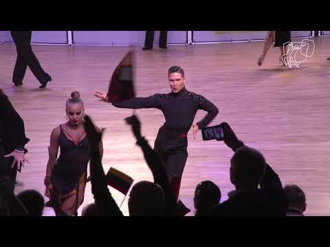 Kacprowicz - Szpak, POL | 2018 World Youth Latin | R1 C
