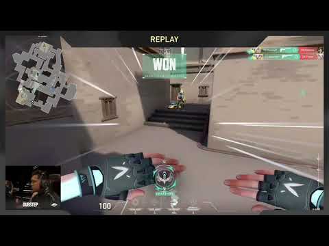 TS DubsteP insane 4k | Team Secret vs Crazy Racoon | VALORANTChampions
