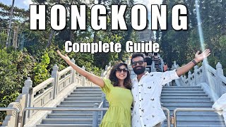 Hongkong Complete Guide with 5 Days Itiernary | Expenses &amp;amp; Things to Carry | India to Hongkong