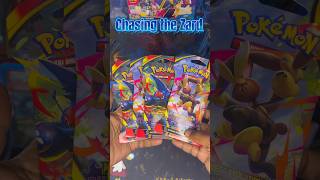 Chasing the #charizard 23 packs in… #pokemon #phantasmalflames #pokemontcg #pokemoncards #fyp #tcg