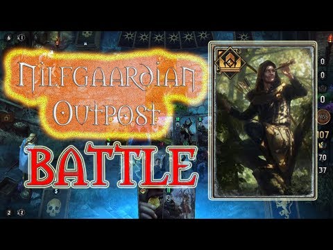 Thronebreaker The Witcher Tales Nilfgaardian Outpost Battle